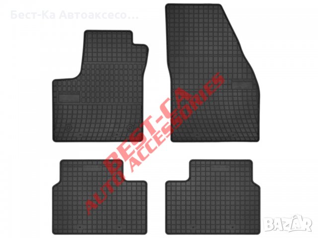 Висококачествени гумени стелки FROGUM Opel Meriva B Опел Мерива Б 2010 - 2017, снимка 1