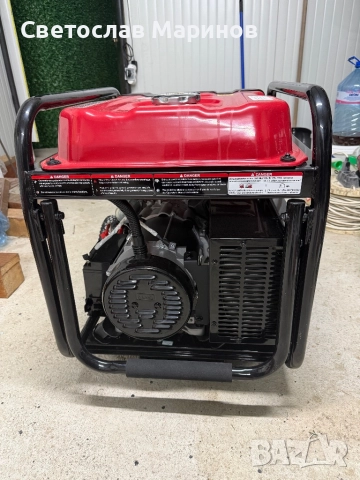Монофазен генератор 8.5 кв, снимка 4 - Генератори - 52966659