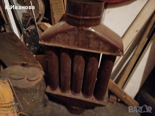 Лира за турски печки - 2 броя + кюнци, снимка 7 - Отоплителни печки - 43698156