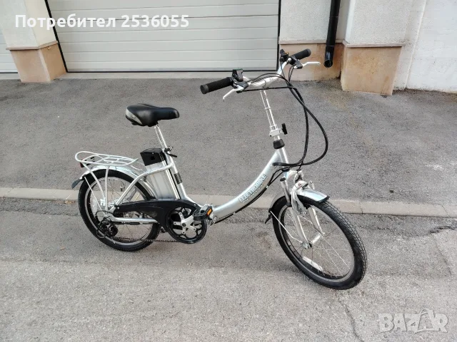 електрически велосипед 20" сгъваем