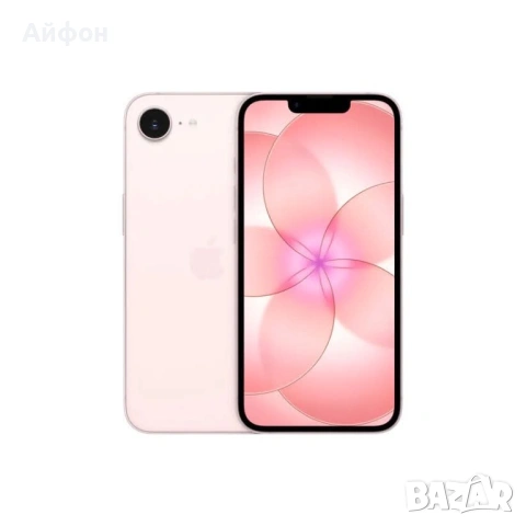 НОВИ! 36М ГАР/*ЛИЗИНГ*/ IPhone 17e 256Gb Pink / Black Айфон, снимка 6 - Apple iPhone - 54064508