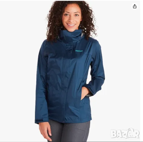 Дамско еко яке за дъжд / ветровка  PreCip Marmot -размер М , ВОДОУСТОЙЧИВО