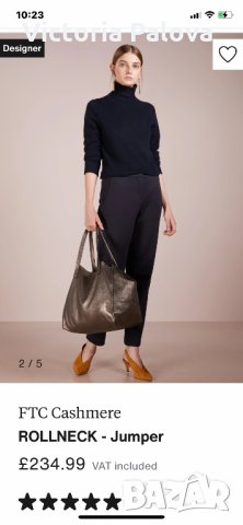 FTC Кашмир поло лукс премиален сегмент, снимка 9 - Блузи с дълъг ръкав и пуловери - 34512544