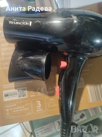 Сешоар Remington , снимка 3 - Сешоари - 52925993