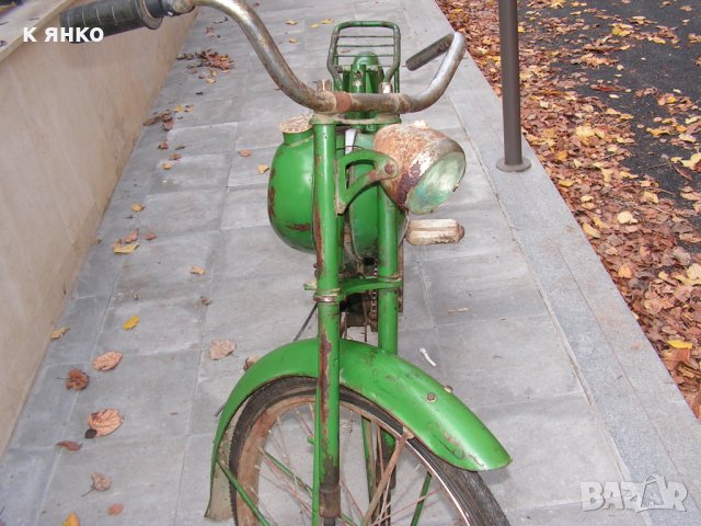 Kaptein 50cc "Mobylette" ретро мотопед, снимка 5 - Антикварни и старинни предмети - 31341489