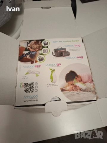 аспиратор за нос Nosiboo Pro, снимка 4 - Други - 52134901