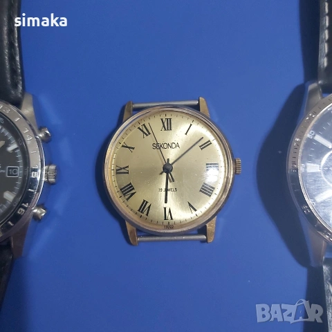 Часовник Лорус и Секунда , снимка 4 - Мъжки - 54159470