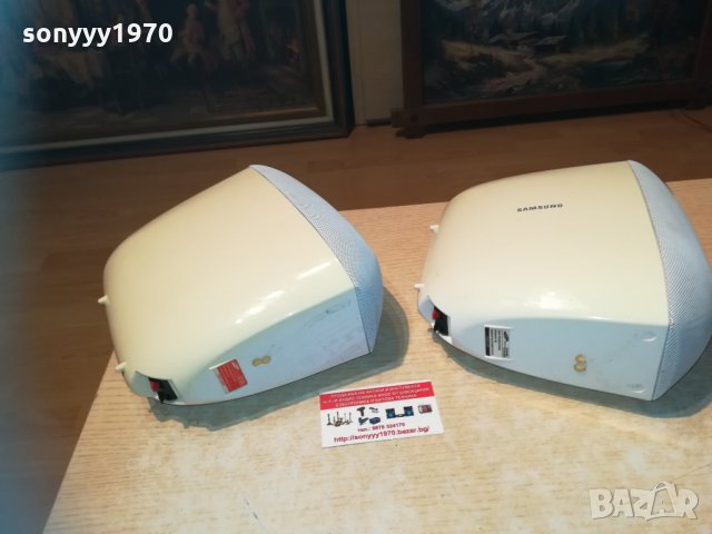 samsung ps-fa100w 3ohm 2бр тонколони 0202211729, снимка 15 - Тонколони - 31655537