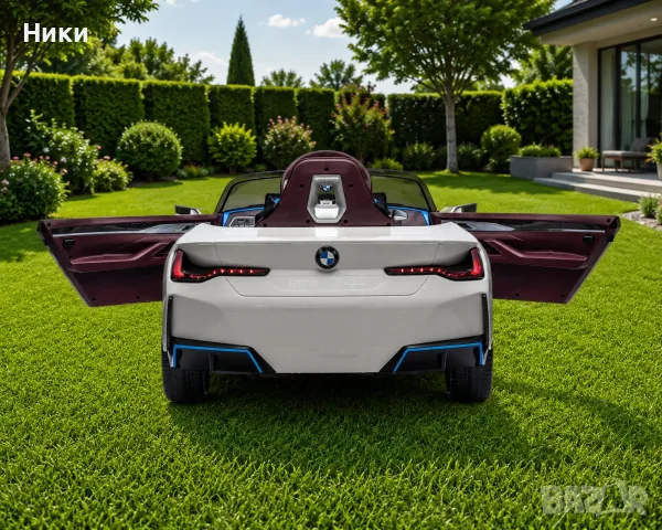 BMW i4 Акумулаторна кола, снимка 3 - Електрически играчки - 55782890
