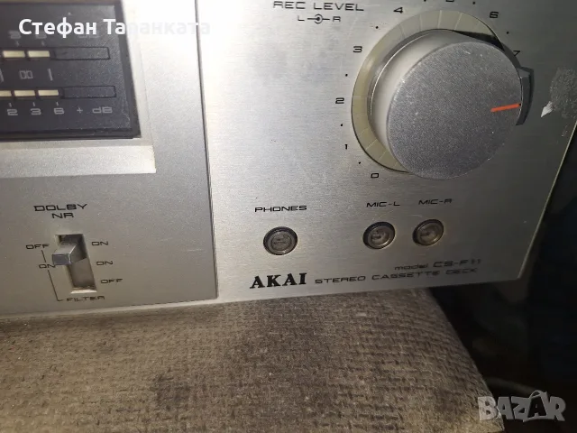 касетачен дек AKAI , снимка 4 - Декове - 56540135