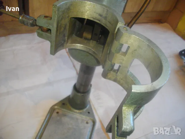 ф70мм КОЛОННА СТОЙКА ЗА МАШИНА /БОРМАШИНА И ДИАМАНТЕНА МАШИНА/ВЪРТЯЩА СЕ ИНДУСТРИАЛНА ПРОМИШЛЕНА, снимка 8 - Диамантени и режещи инструменти - 48604755