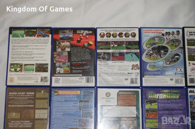 Игри за PS2 Cue Club 2/Snooker 2004/Rugby 2006/Darts/Pro Tennis/Cricket 07/Tiger Woods 10/Torino2006, снимка 9 - Игри за PlayStation - 53921118