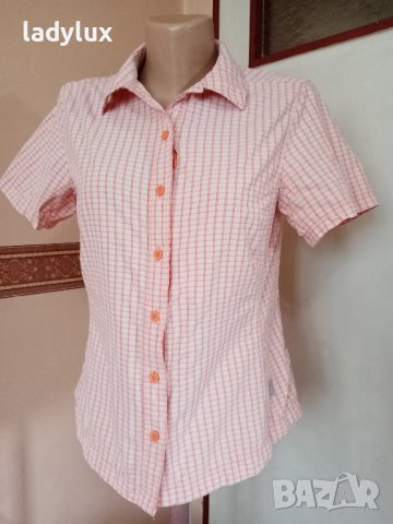 Columbia Titanium Omni-Dry, Оригинална Риза, Размер S/M. Код 1789, снимка 12 - Ризи - 37003590