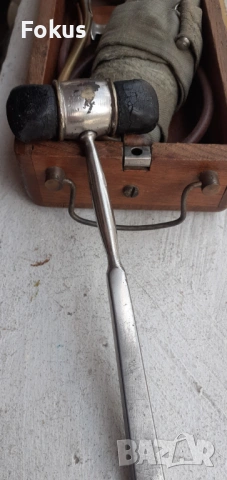 Уникат Стар лекарски комплект живачен апарат за кръвно СССР, снимка 3 - Антикварни и старинни предмети - 53335879