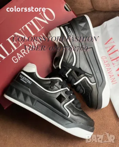 Мъжки черни кецове  Valentino кодBR-A267