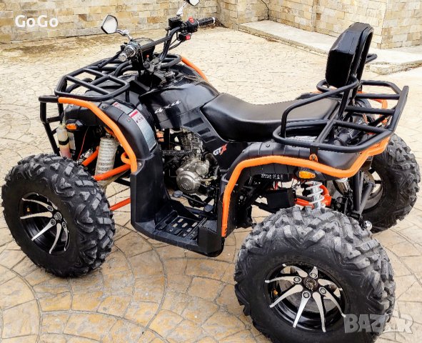 ATV, 300 кубика, голямо АТВ, 4х4, Атеве 4 по 4 за офроуд, мощно, двигател 300cc, 4x4, Варна, снимка 4 - Мотоциклети и мототехника - 40373663