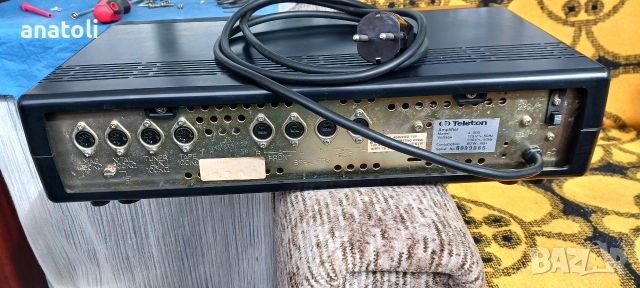 Teleton a-300, снимка 5 - Ресийвъри, усилватели, смесителни пултове - 54011685