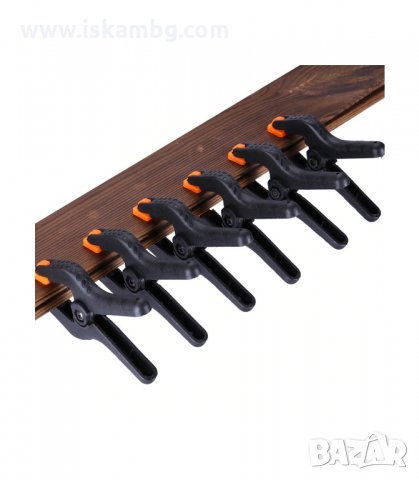 Дърводелска стяга щипка 6" - КОД 3247, снимка 4 - Стяги - 33871961