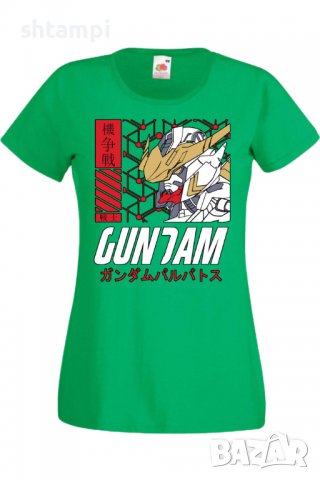 Дамска тениска Mobile Suit Gundam,, снимка 7 - Тениски - 37945826