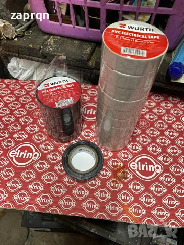 Изолирбанд черен/бял Wurth/ВЮРТ , снимка 1