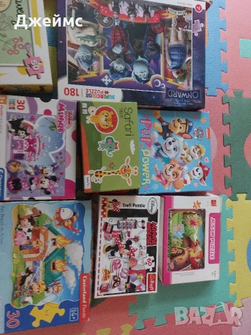 Детски пъзели 