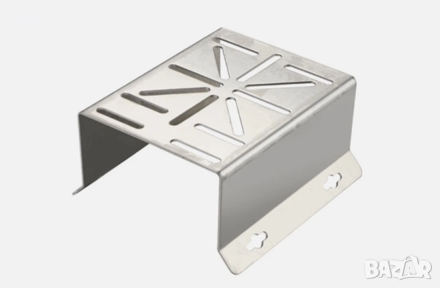 Стойка за стълб от неръждаема стомана за надеждна поддръжка на видеонаблюдение и слънчеви панели, снимка 9 - Други стоки за дома - 52913041