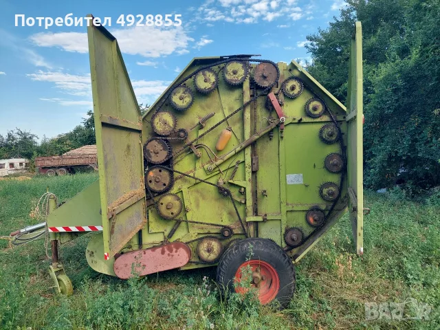 Балеровачка Claas Rollant 62s, снимка 4 - Селскостопанска техника - 55790781