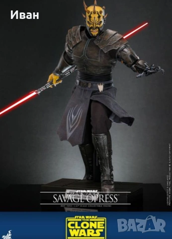 Hot Toys Star wars Savage Opress, снимка 12 - Списания и комикси - 44681068