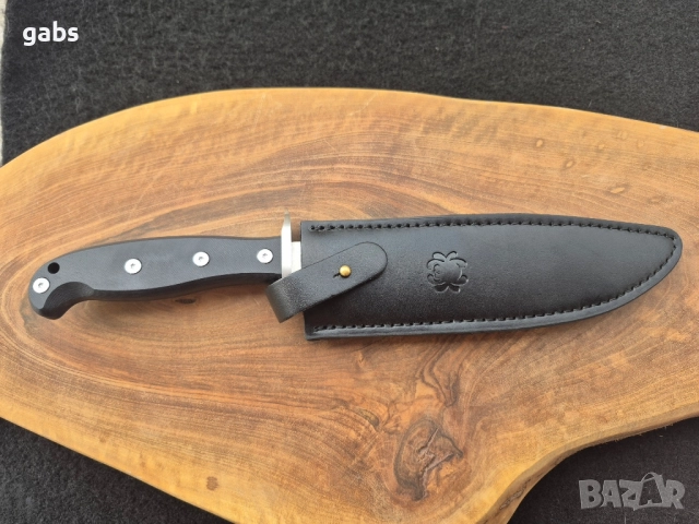 Масивен ловен нож Spyderco Respect Fixed Blade FB44, снимка 6 - Ножове - 52212500