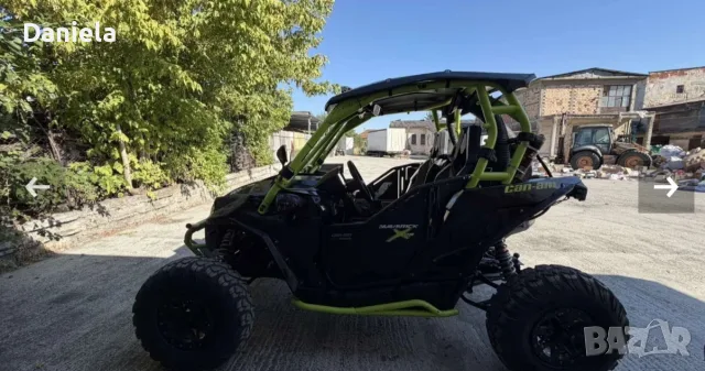 Can-Am Maverick 1000R Turbo 200 к.с. 4x4 – РЕГИСТРИРАН, снимка 2 - Мотоциклети и мототехника - 56261946