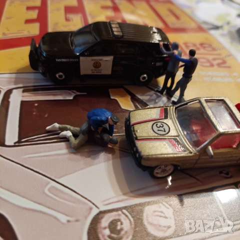 1/64 полиция фигурки хора , снимка 7 - Колекции - 52174381