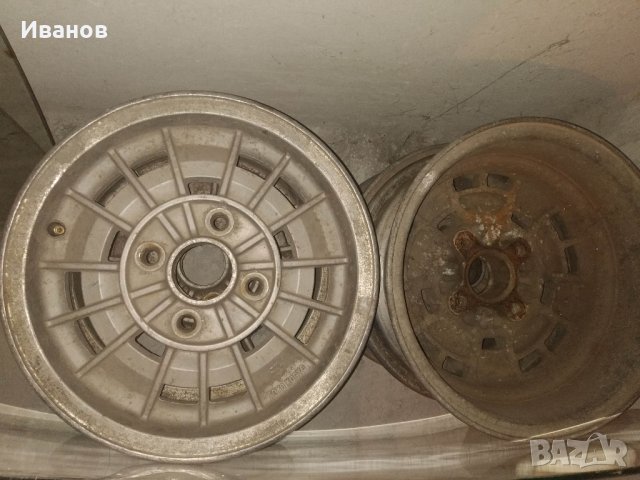 Ретро алуминиеви джанти Toyo Kogyo 13 цола, Mazda RH7, снимка 6 - Гуми и джанти - 37598964
