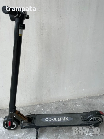 ТОП ОФЕРТА -20%  Електрическа тротинетка Cool & Fun 