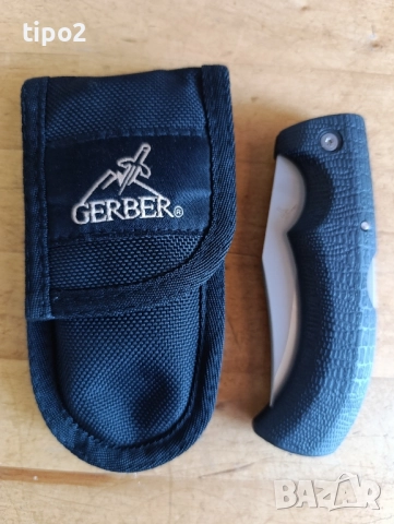 Сгъваем нож GERBER Gator Clip Point 
