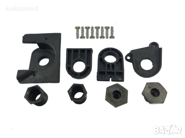 Комплект щипки за захващане на фар VW Jetta A6