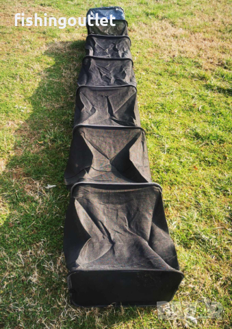 Висок клас шарански живарник с дължина 4мт Osako Keep Net, снимка 4 - Такъми - 44656685