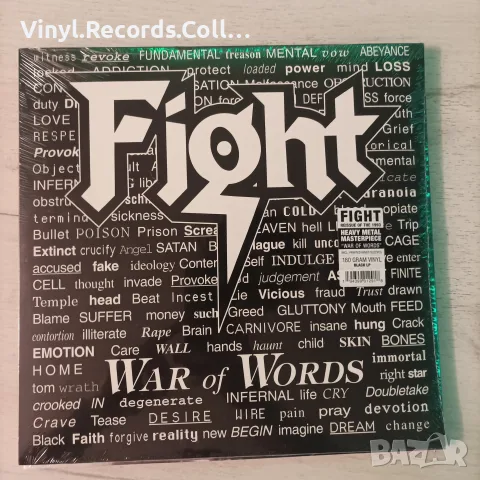 Fight – War Of Words