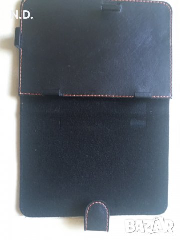 Кейс/калъф (черен) за таблет/електронен четец  9 инча, снимка 2 - Таблети - 31263253