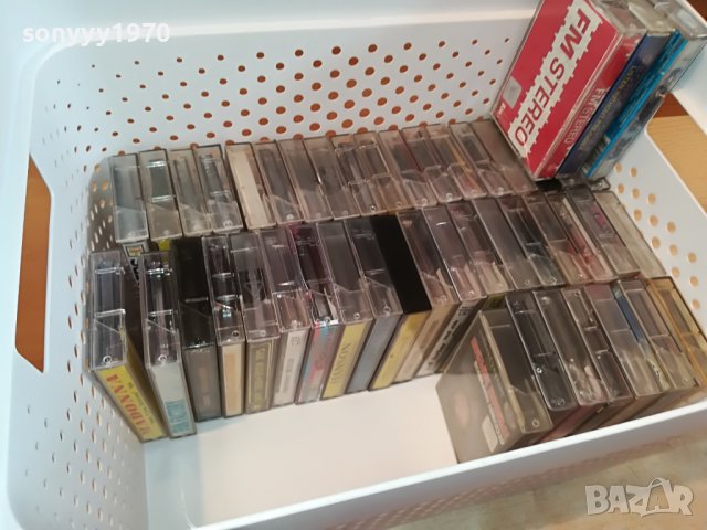 КУТИЯ ЗА КАСЕТИ ПЛОЧИ ДИСКОВЕ И ДР 3010220822, снимка 8 - Аудио касети - 38496729