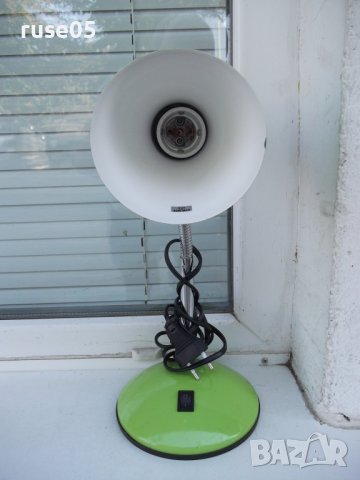 Лампа настолна "ЕСТО - 20056 СТУДИО" работеща, снимка 2 - Настолни лампи - 42379718