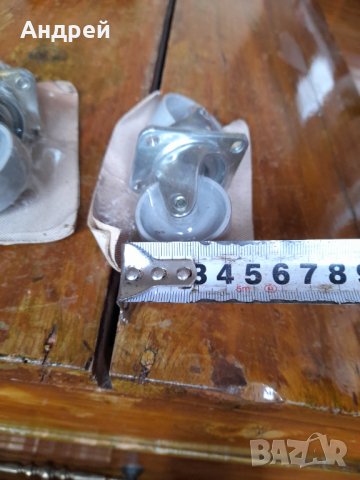 Стари колелца за мебели, снимка 3 - Други ценни предмети - 39894950