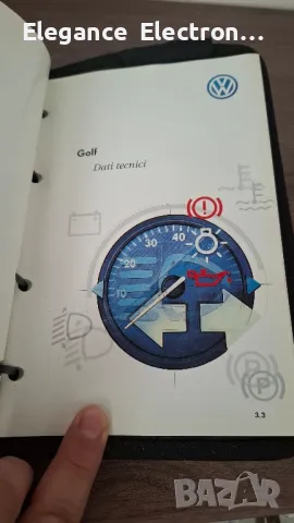 Сервизна книжка с документи за VW Golf 4 TDI – AHF, 2000 г. , снимка 11 - Аксесоари и консумативи - 50325716