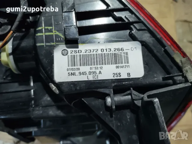 Външен Стоп Ляв VW Volkswagen TIGUAN, снимка 9 - Части - 48179751