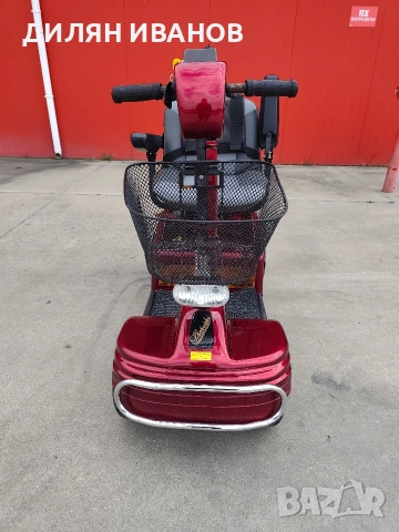 Електрическа четириколка 