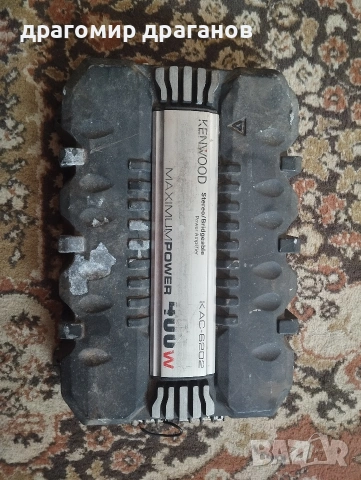 усилвател за автомобил 