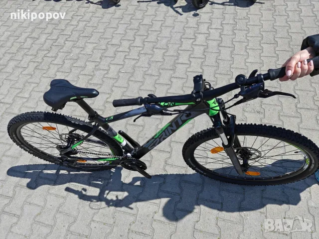 Промо велосипед 29" Sprint APOLON черен/зелен, снимка 6 - Велосипеди - 56079867