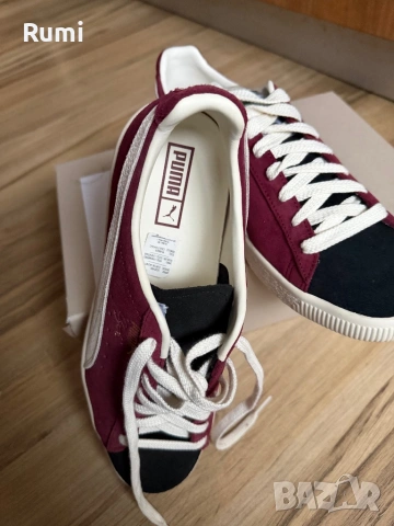 Оригинални нови маратонки PUMA Clyde OG dark ! 42,43,44 н, снимка 3 - Кецове - 31456669
