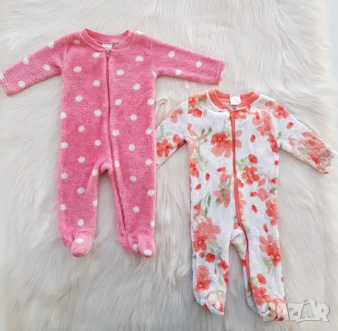 Бебешки ромпъри 0-3 месеца, снимка 11 - Бебешки гащеризони - 47858034