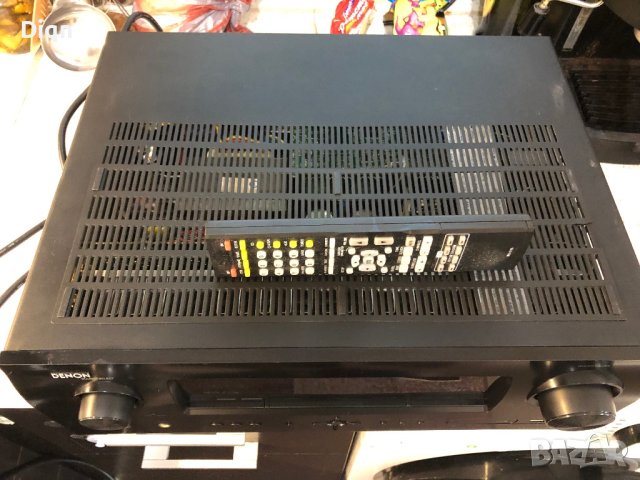 Denon avr-1910, снимка 7 - Ресийвъри, усилватели, смесителни пултове - 42094353