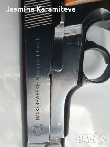 Mauser Compact cal. 9x19, снимка 12 - Бойно оръжие - 40774745